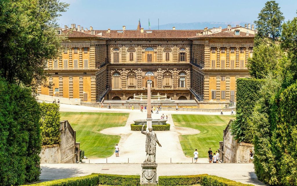 The Pitti Palace, Florence