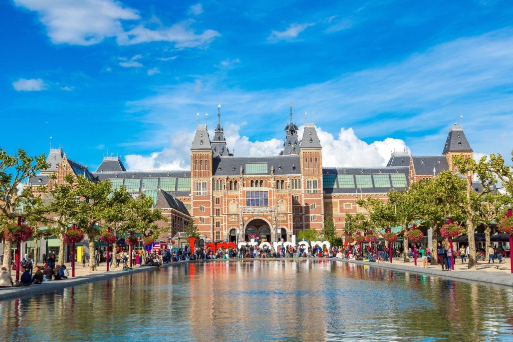The Rijksmuseum, Amsterdam