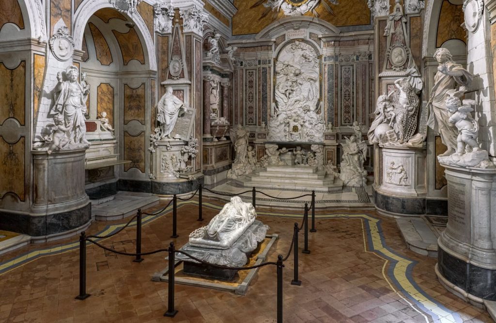 The Sansevero Chapel, Naples