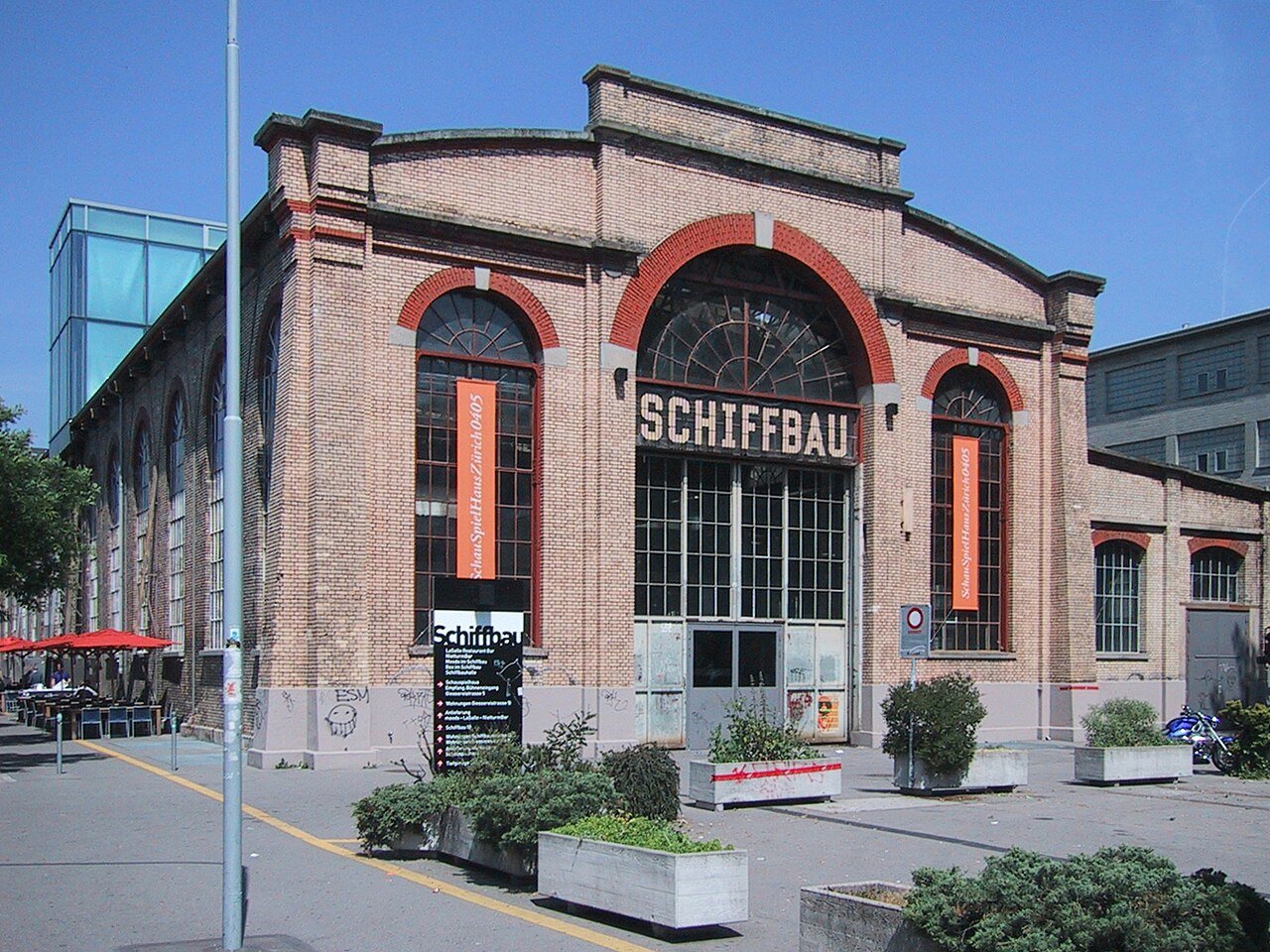 The Schiffbau, Zurich