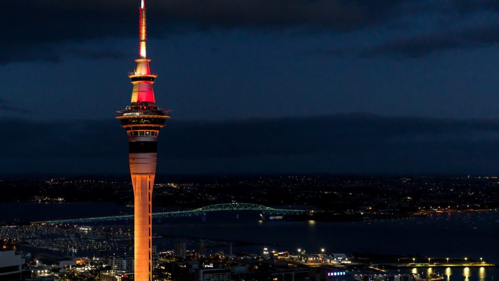 The Sky Tower, Auckland