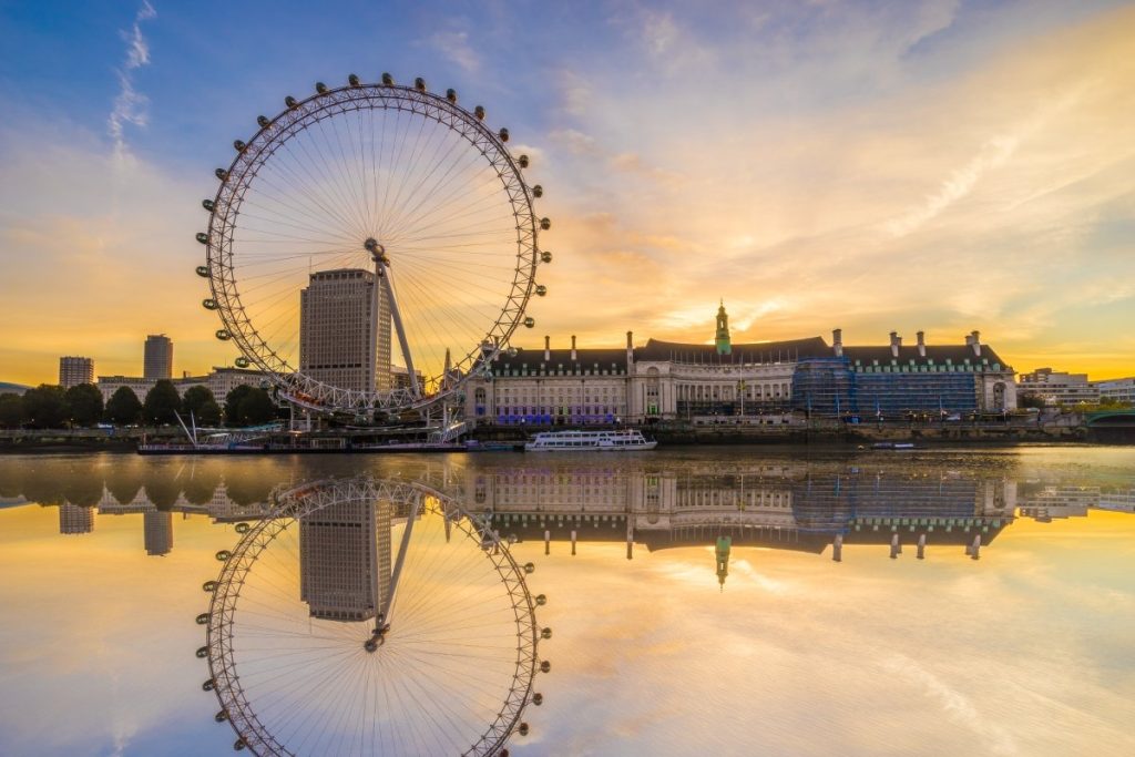 The South Bank, London