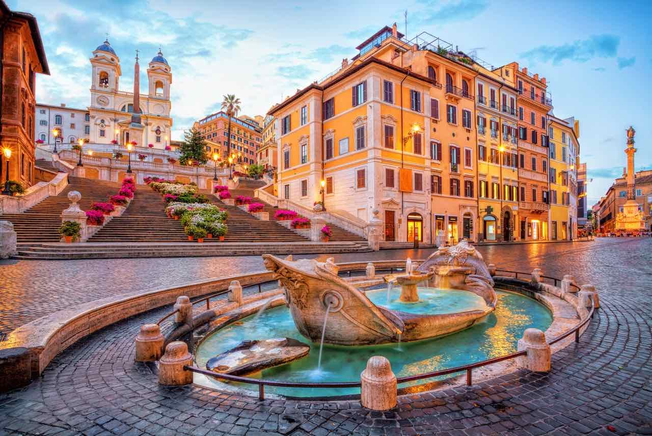 The Spanish Steps, Rome