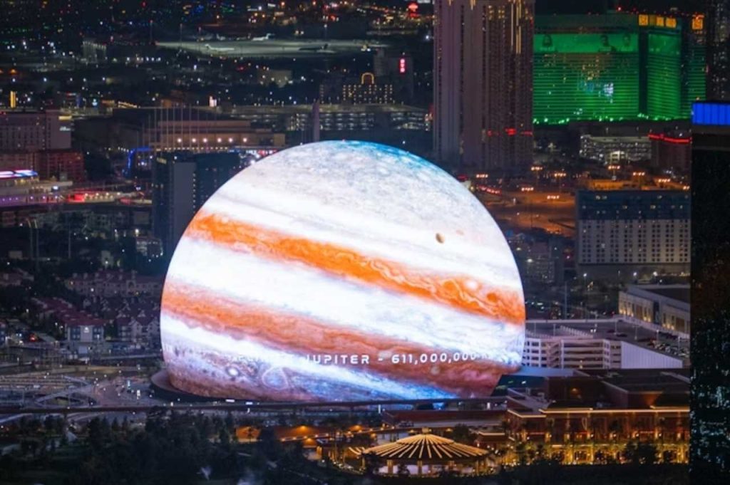 The Sphere, Las Vegas