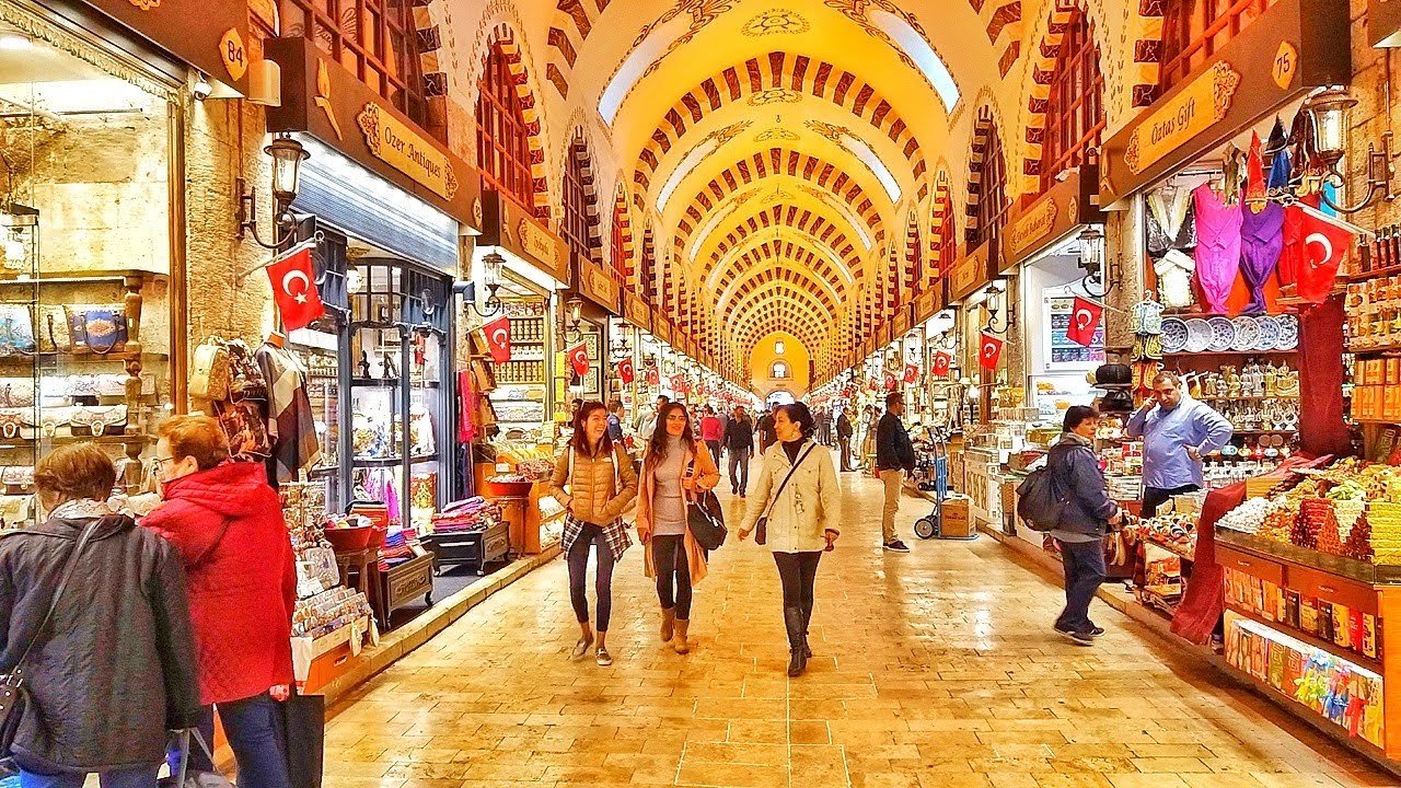 The Spice Bazaar (Misir Carsisi), Istanbul