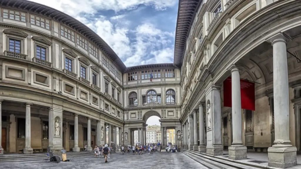 The Uffizi Gallery, Florence
