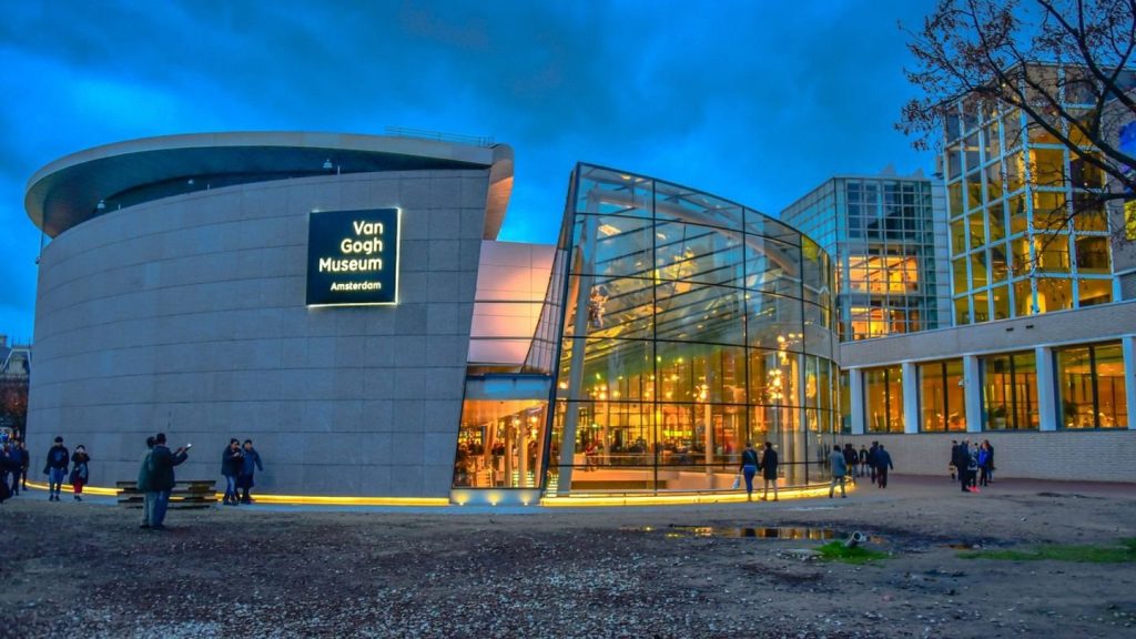 The Van Gogh Museum, Amsterdam