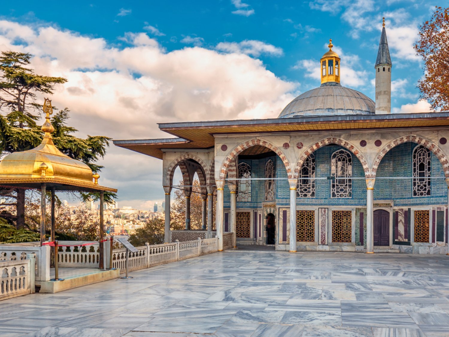Topkapi Palace (Topkapi Sarayi), istanbul