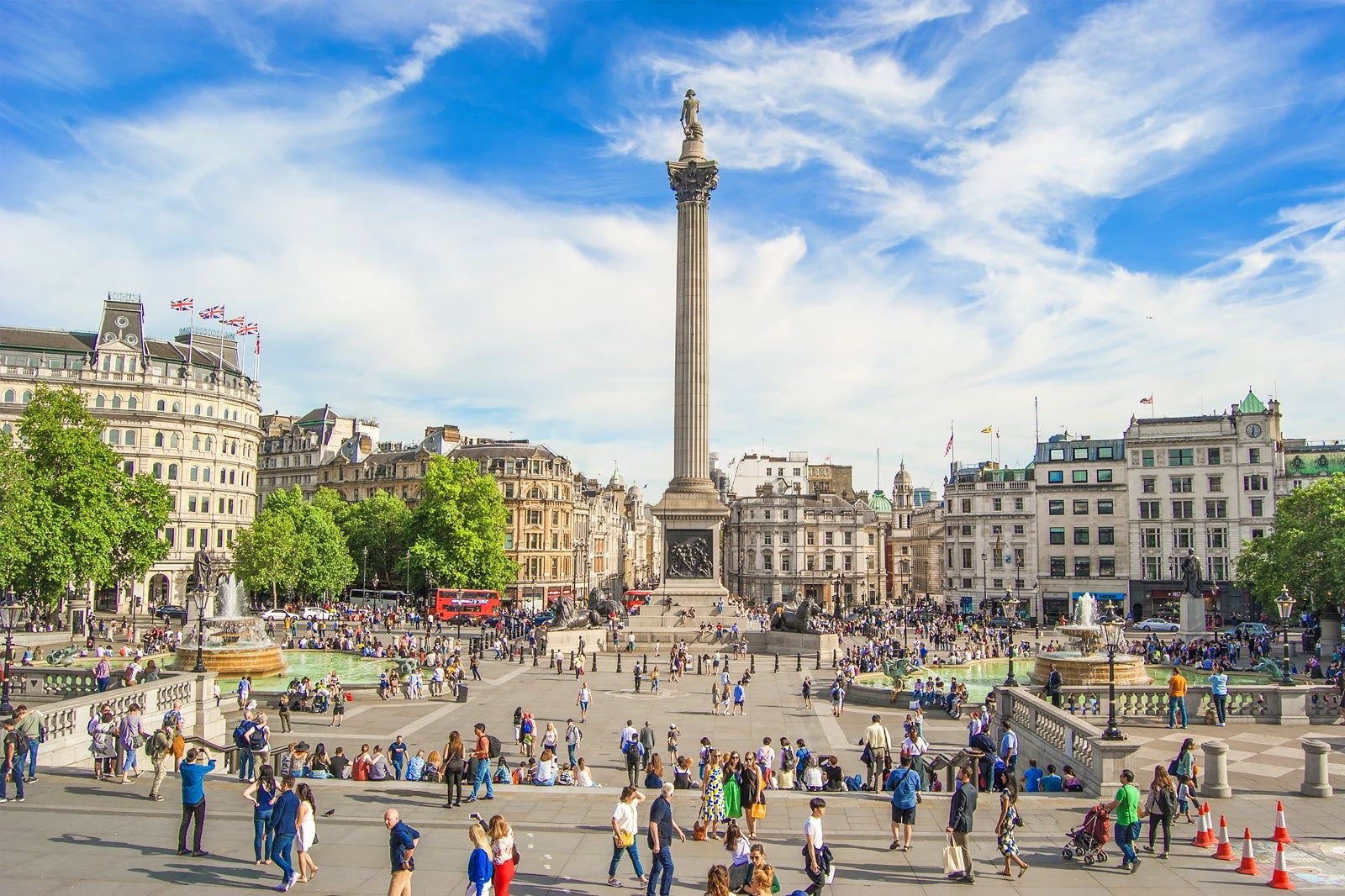 Trafalgar Square, London
