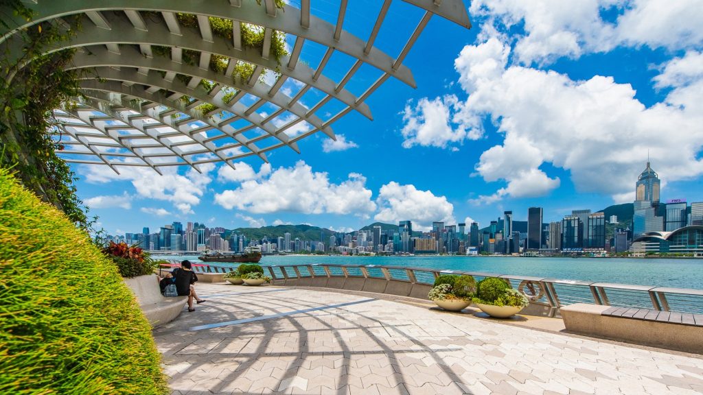 Tsim Sha Tsui (TST) Promenade, Hong Kong