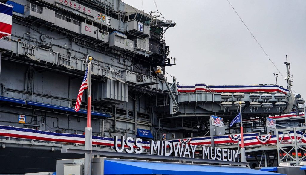 USS Midway Museum, San Diego