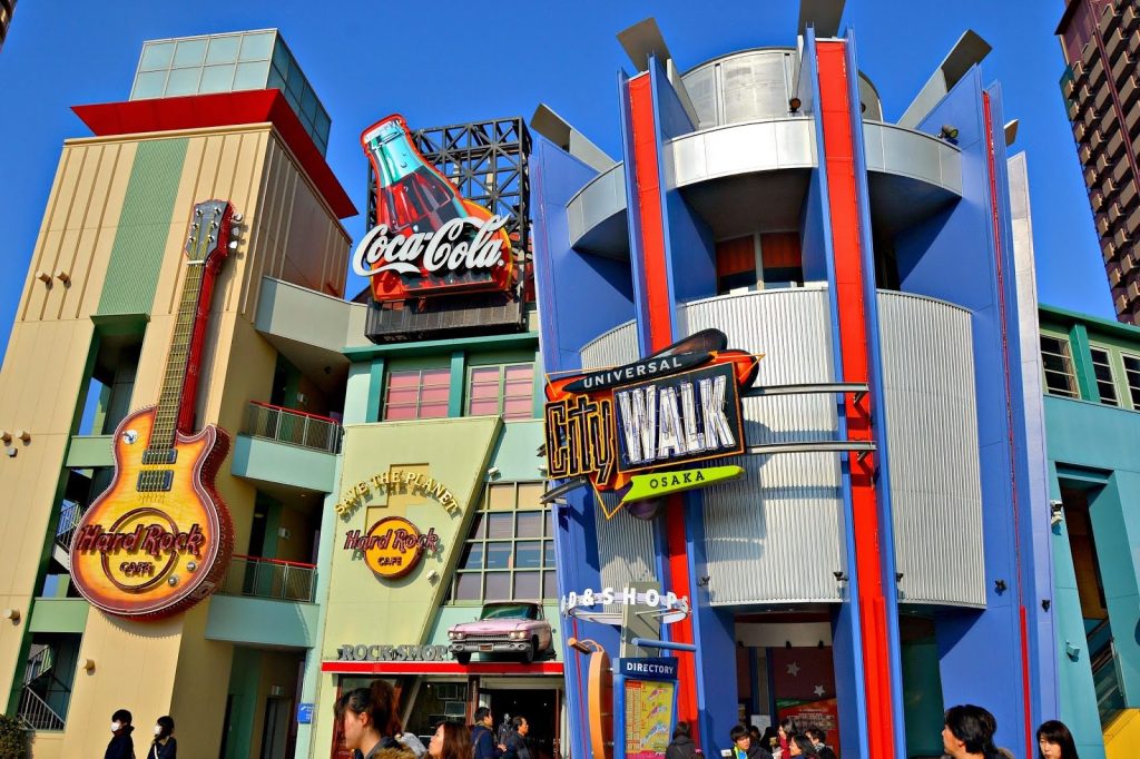 Universal Studios Japan, Osaka