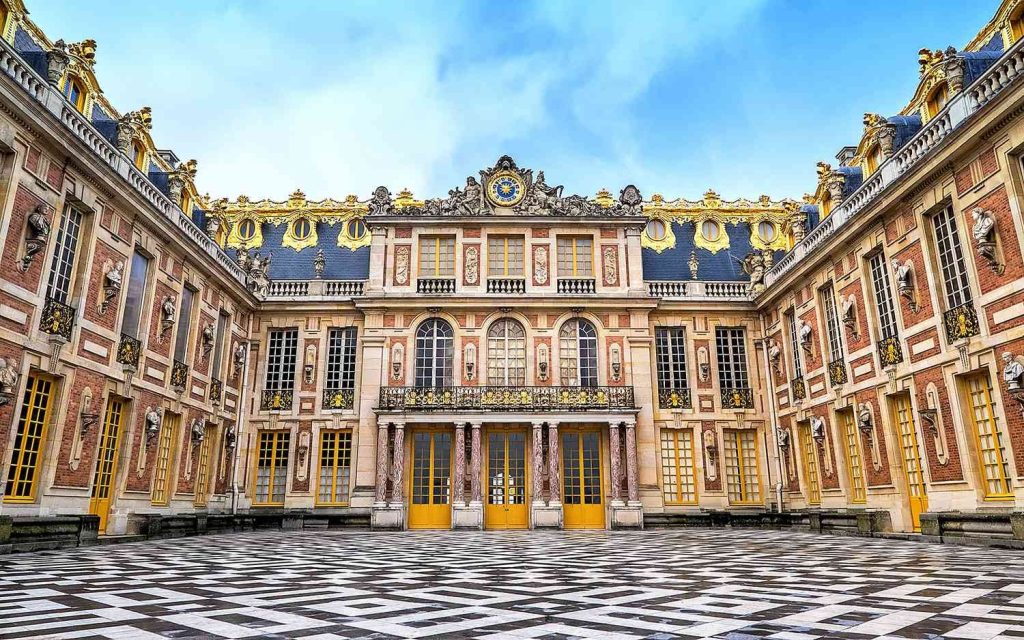 Versailles, Paris