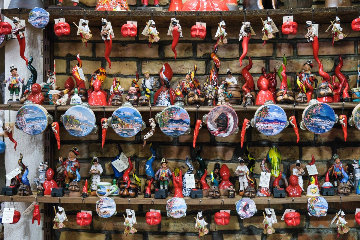 Via San Gregorio Armeno, Naples