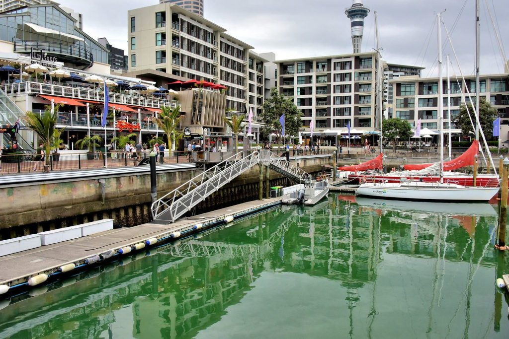 Viaduct Harbour, Auckland