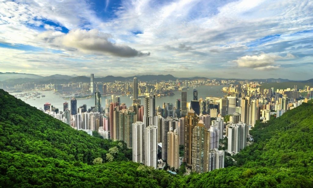 Victoria Peak, Hong Kong