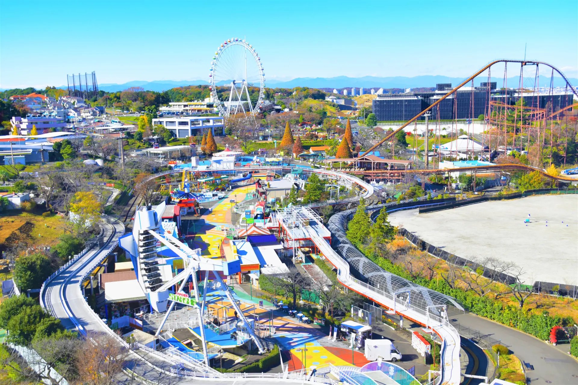Yomiuri Land Amusement Park, Tokyo