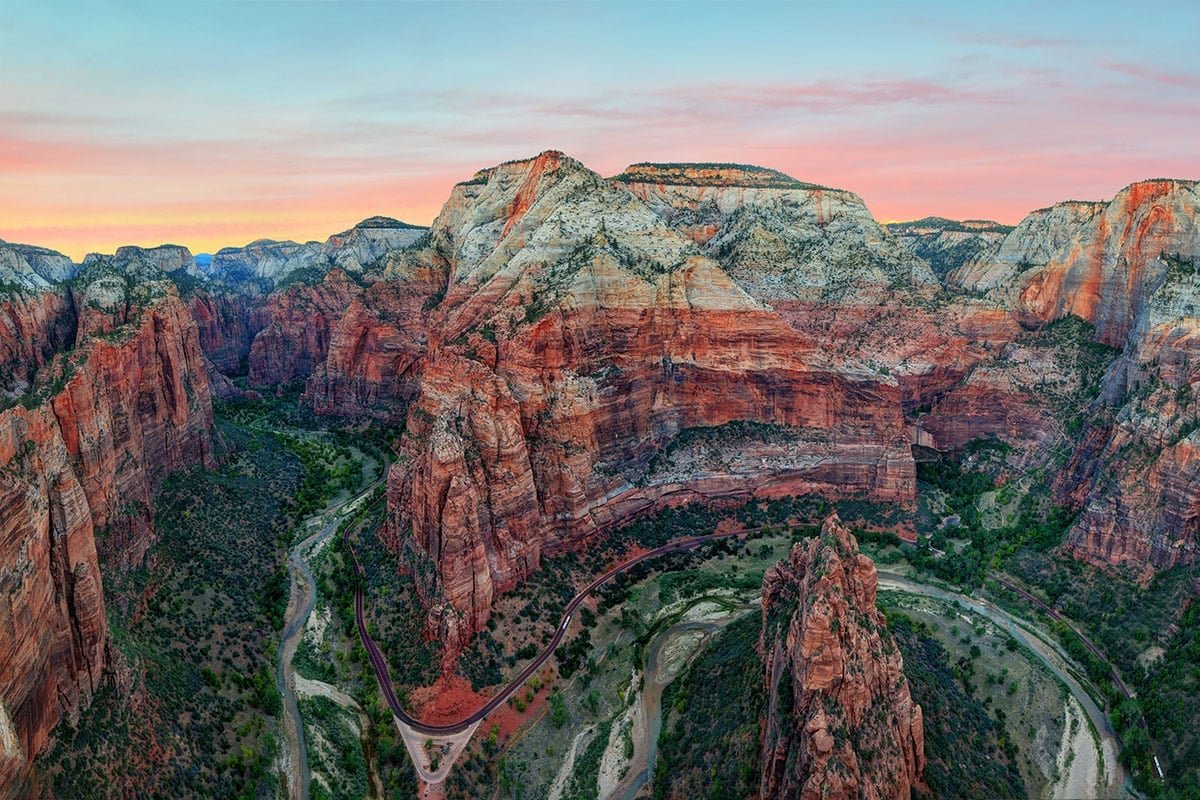 Zion National Park, Las Vegas