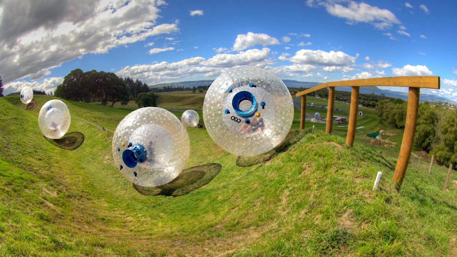 Zorb Rotorua, Auckland