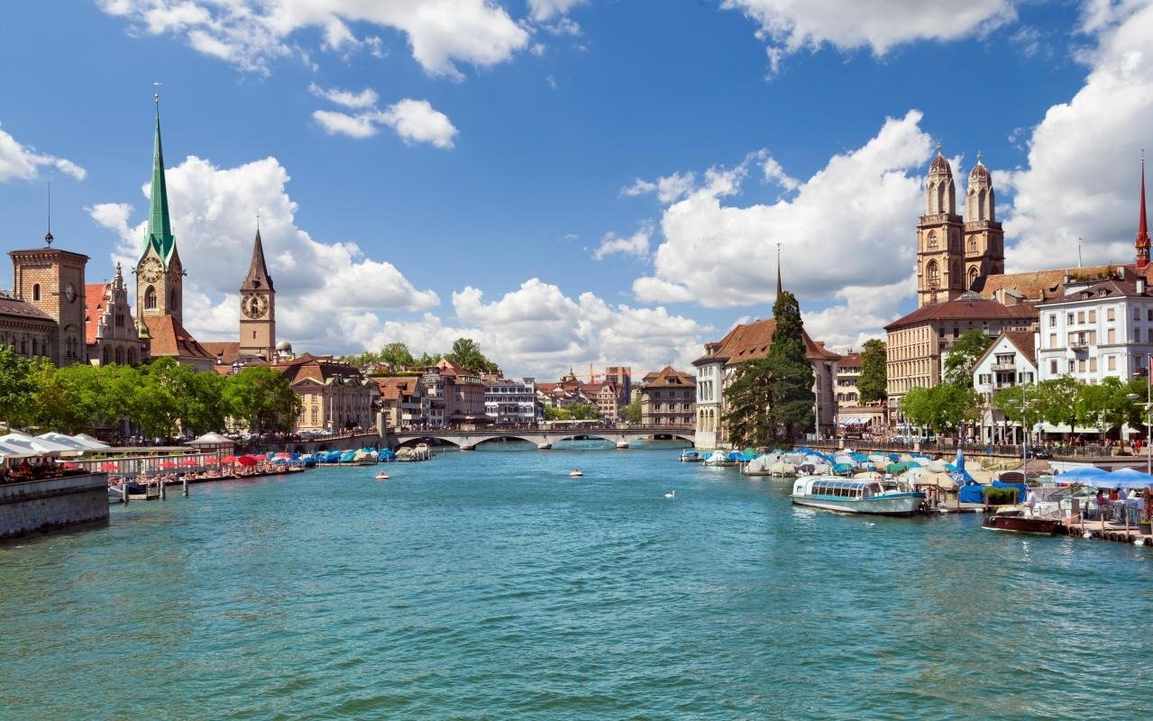Zurich's Altstadt (Old Town), Zurich