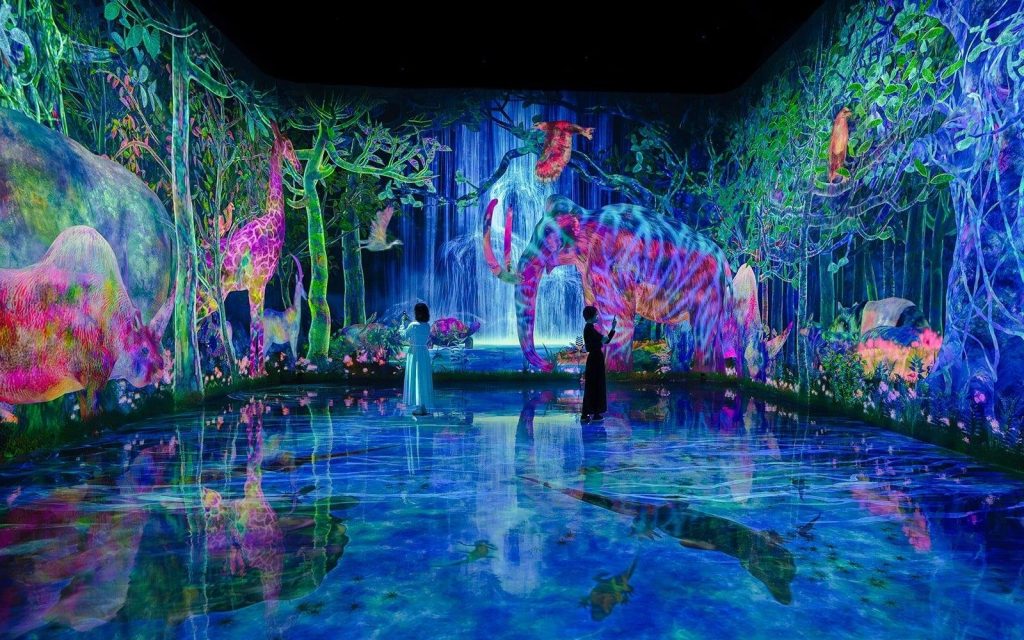 teamLab Planets, Tokyo