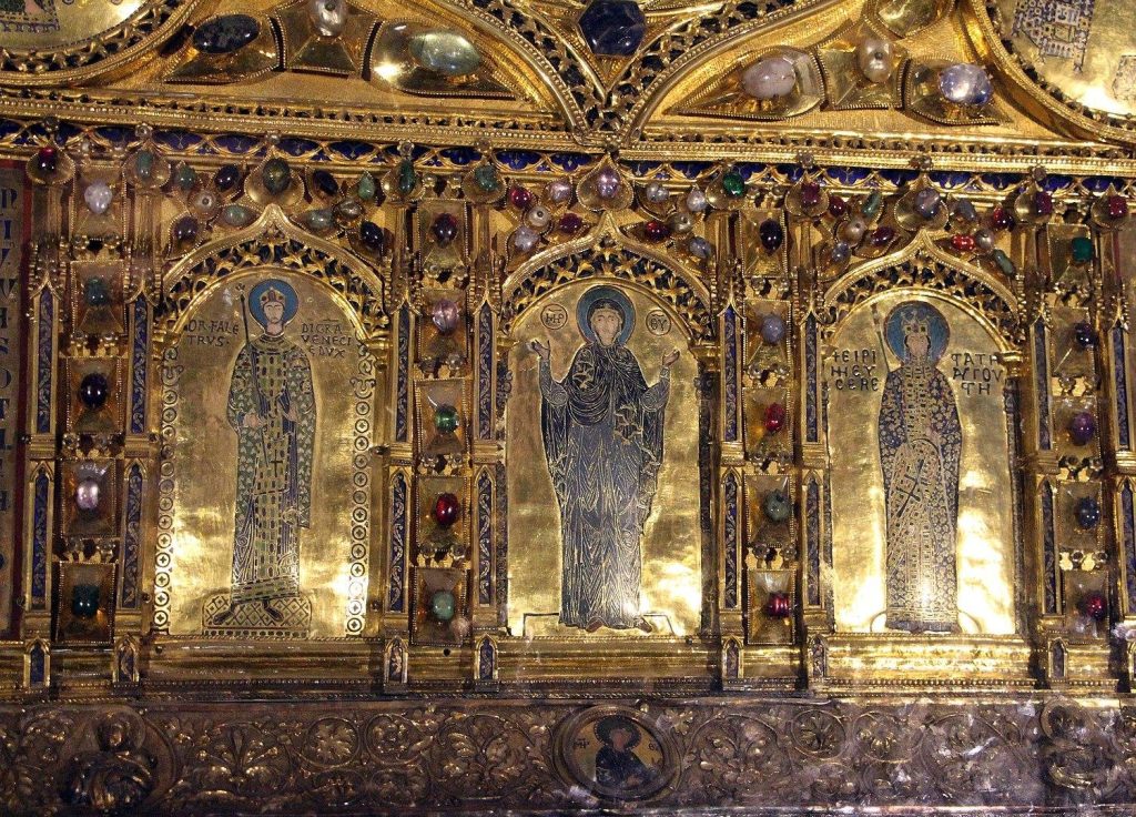 the Pala d'Oro, Venice