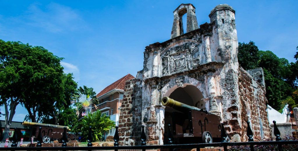 A Famosa, Malacca