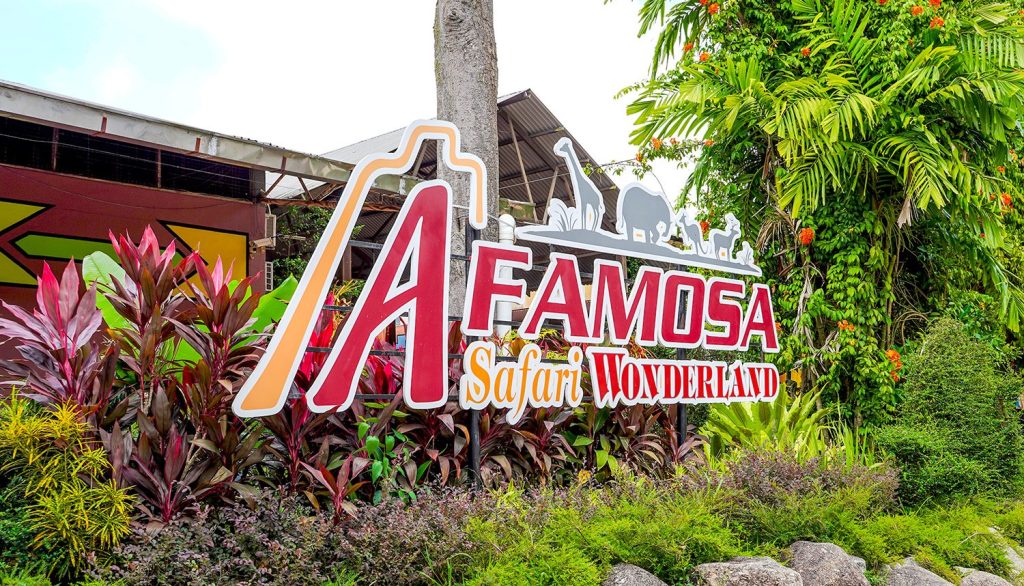 A'Famosa Safari Wonderland, Malacca