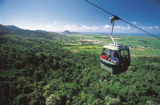 Cairns Skyrail cable car