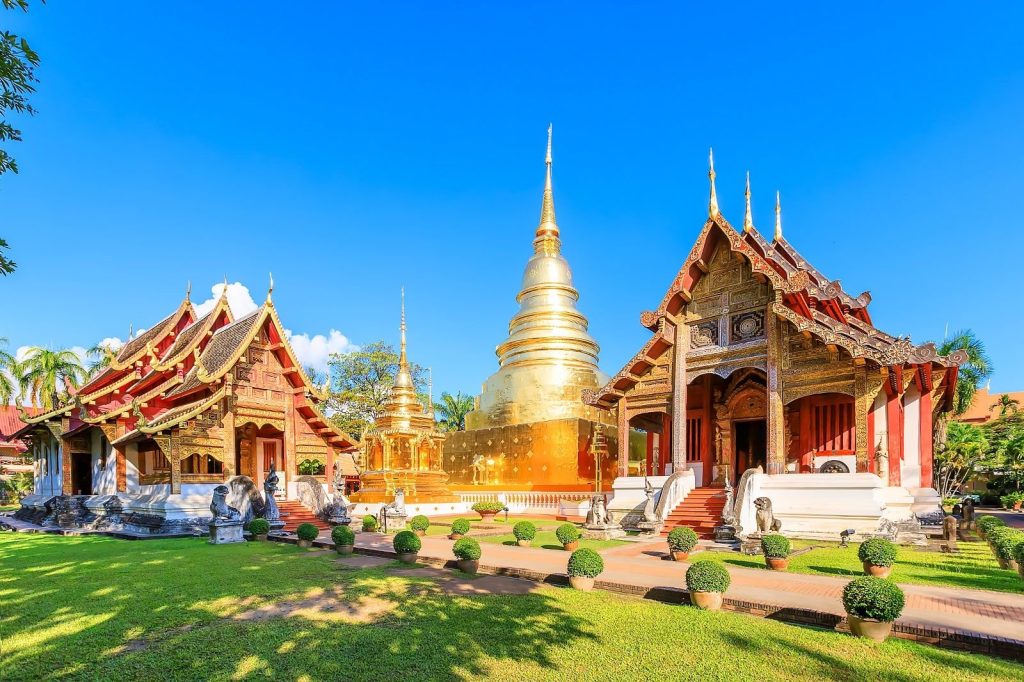 Chiang Mai temples