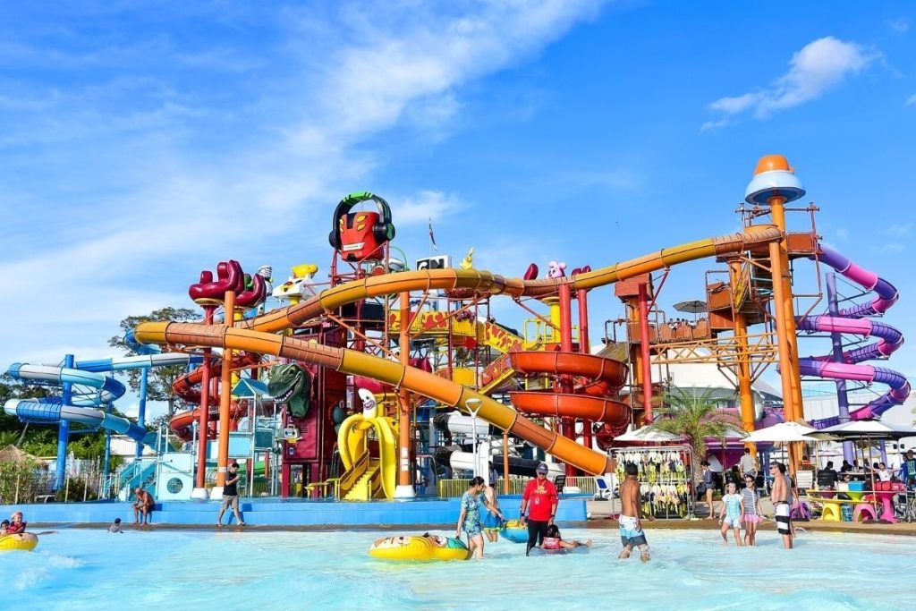 Columbia Pictures Aquaverse, Pattaya