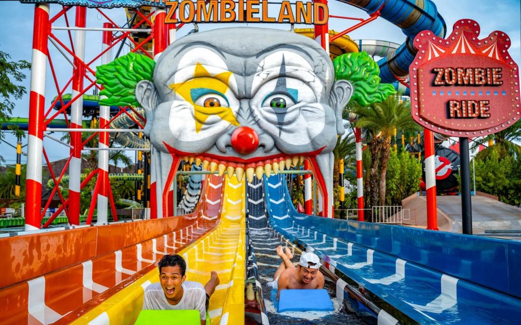 Columbia Pictures Aquaverse, Pattaya