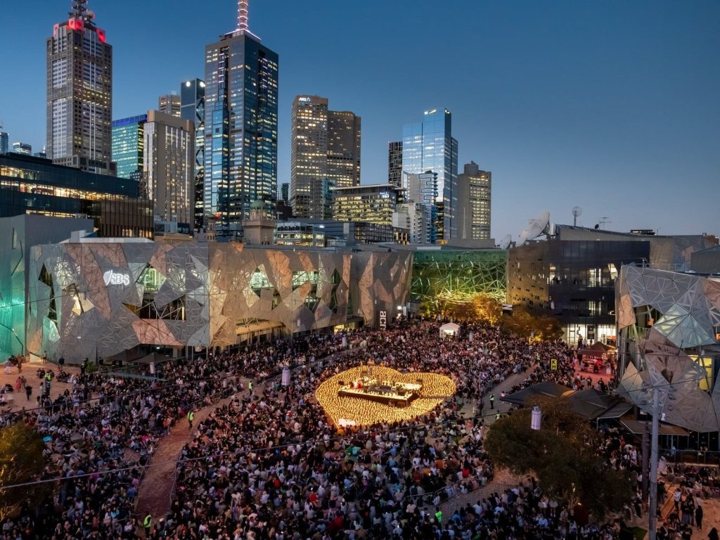 Federation Square, Melbourne