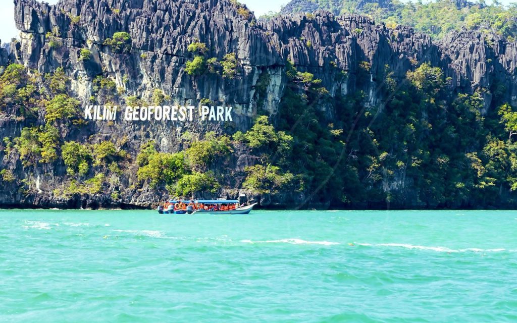 Kilim Karst Geoforest Park mangrove, Langkawi