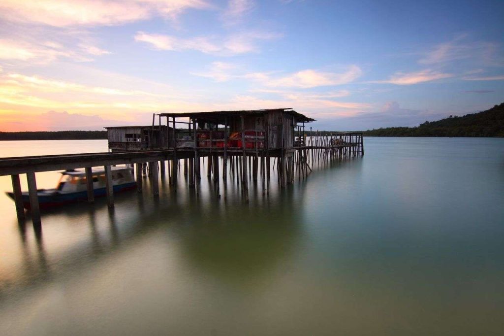 Kukup Floating Village, Johor Bahru
