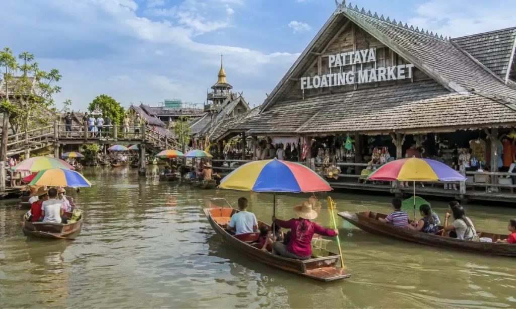 Pattaya Floating Market