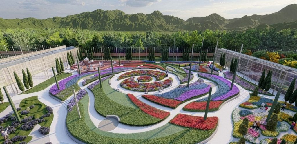 Sculpture park, genting highlands