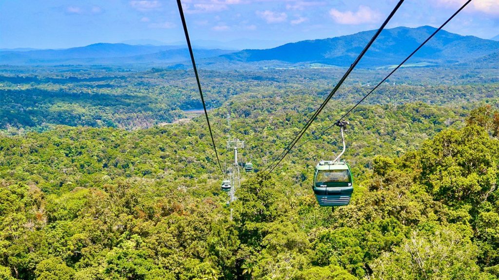 Skyrail Rainforest Cableway