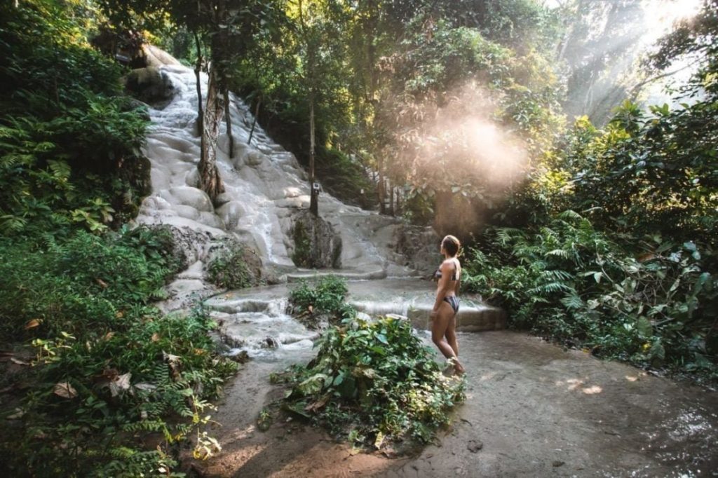 Sticky Waterfalls, Chiang Mai