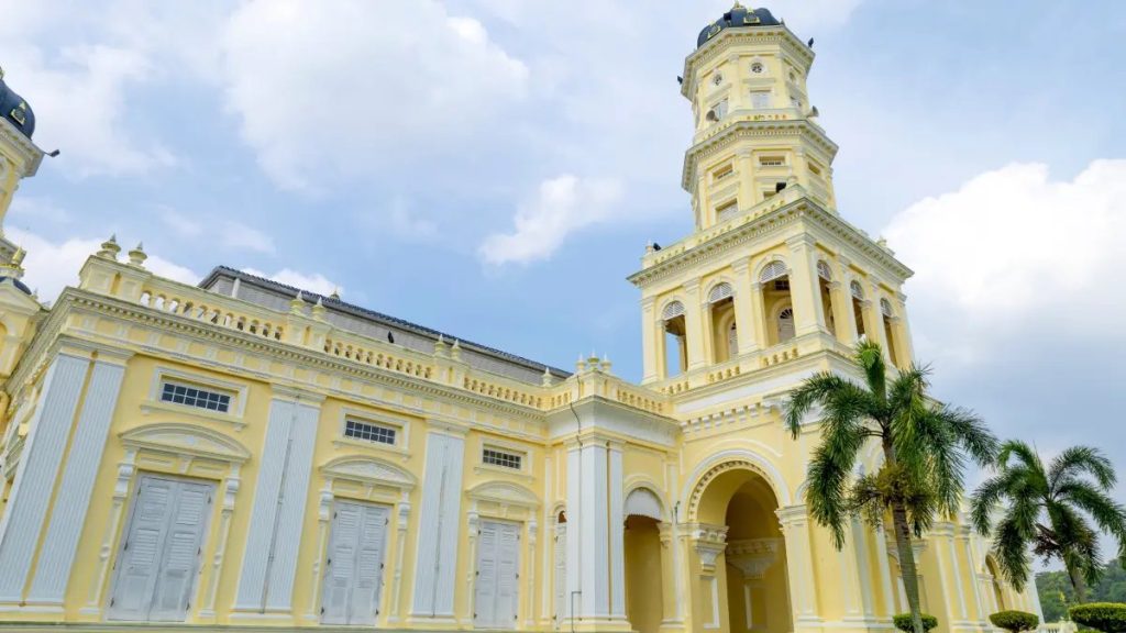 Sultan Abu Bakar State Mosque, Johor Bahru