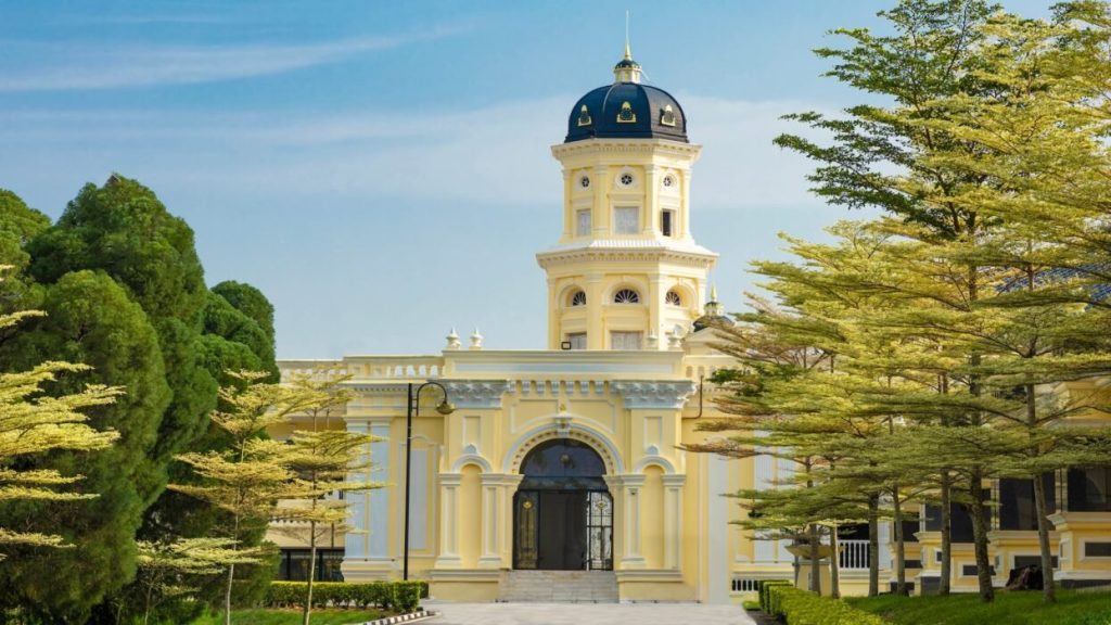 Sultan Abu Bakar State Mosque, Johor Bahru