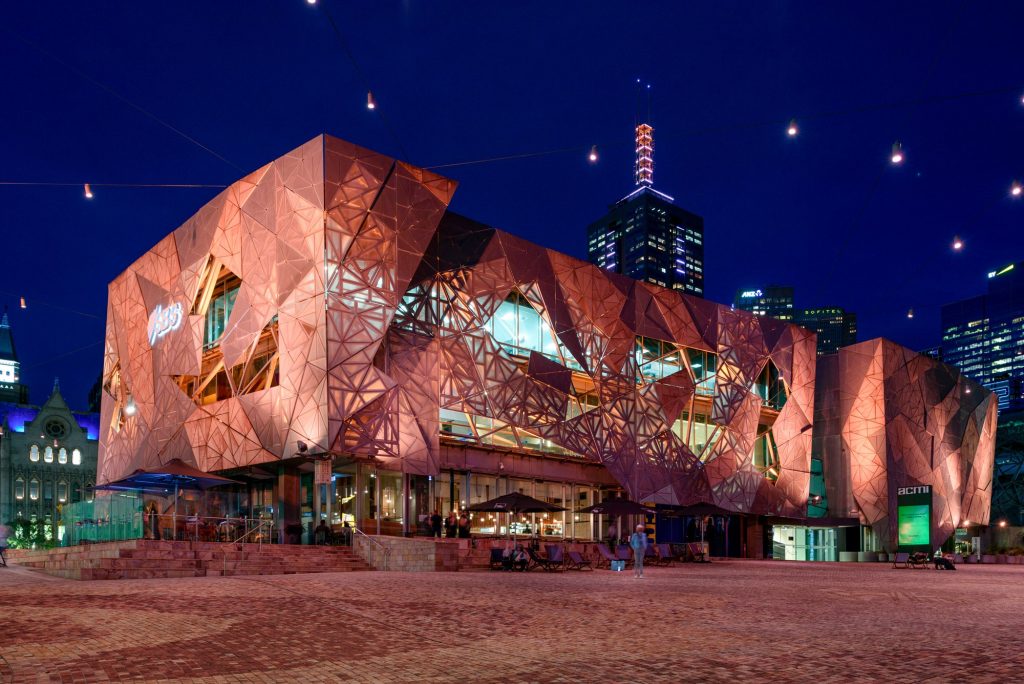 federation square melbourne