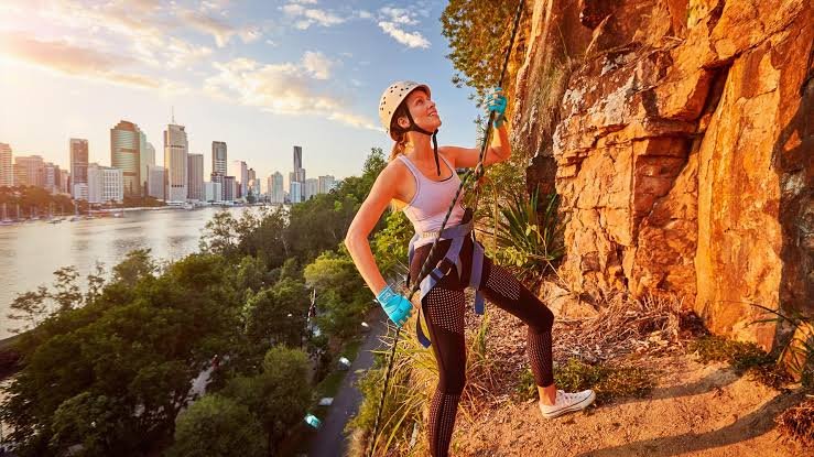kangaroo point cliffs, brisbane